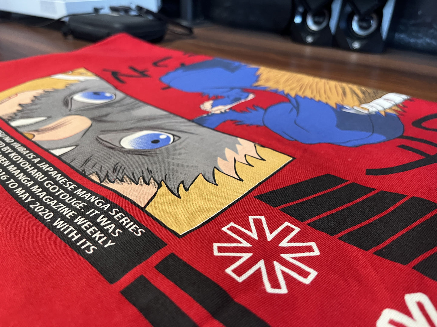 Inosuke Hashibira Demon Slayer Oversized T-Shirt