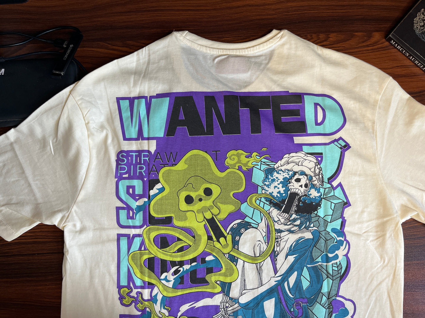 One Piece Oversized T-Shirt