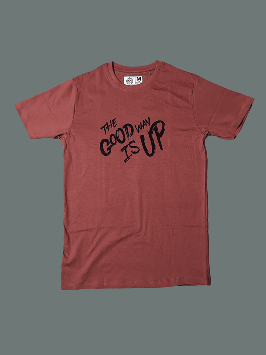 The Good Way Is Up Graphic T-Shirt