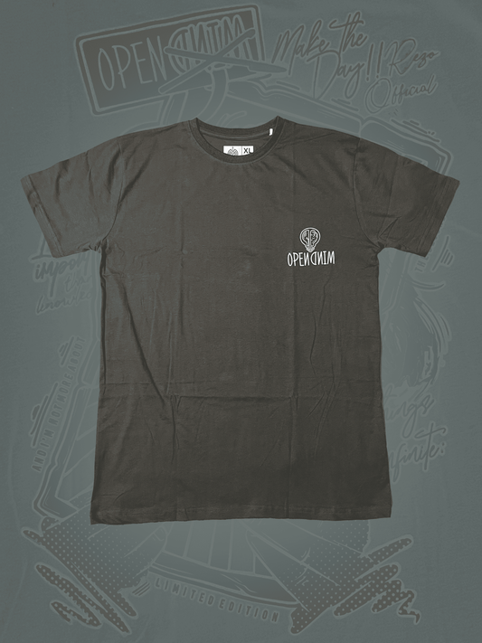 Open Mind Graphic T-Shirt - X Large