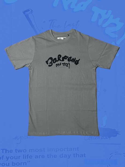 Barfend and The First IPA Graphic T-Shirt