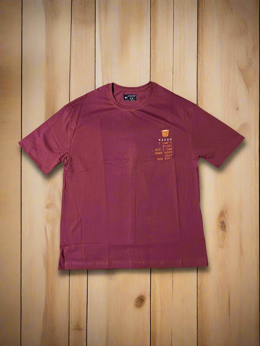 Kadak Chai Oversized T-Shirt - ModeStitch