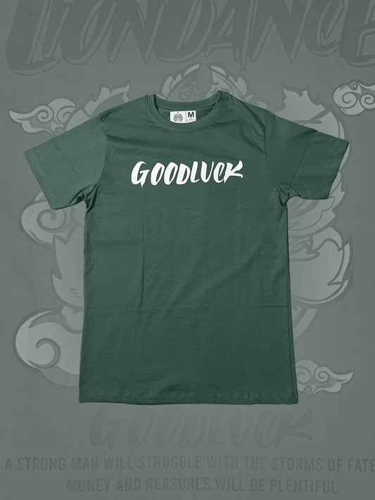 Liondance Goodluck Graphic T-Shirt