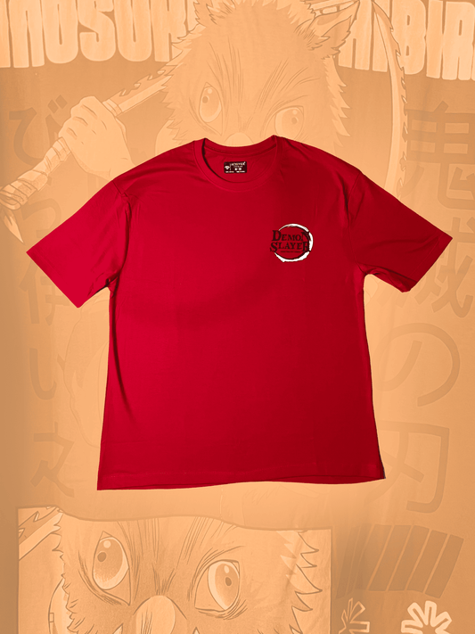 Inosuke Hashibira Demon Slayer Oversized T-Shirt