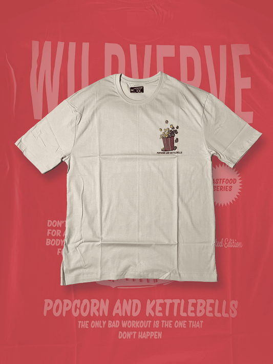 Pop Corn Oversized T-Shirt