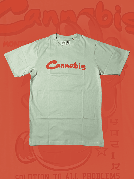 Cannibis Montequinto Graphic T-Shirt