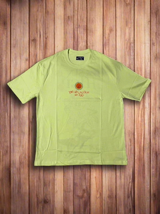 Sunny Oversized T-Shirt - ModeStitch