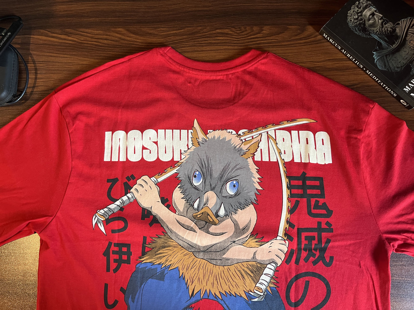 Inosuke Hashibira Demon Slayer Oversized T-Shirt
