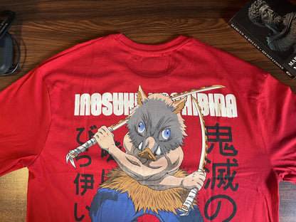 Inosuke Hashibira Demon Slayer Oversized T-Shirt