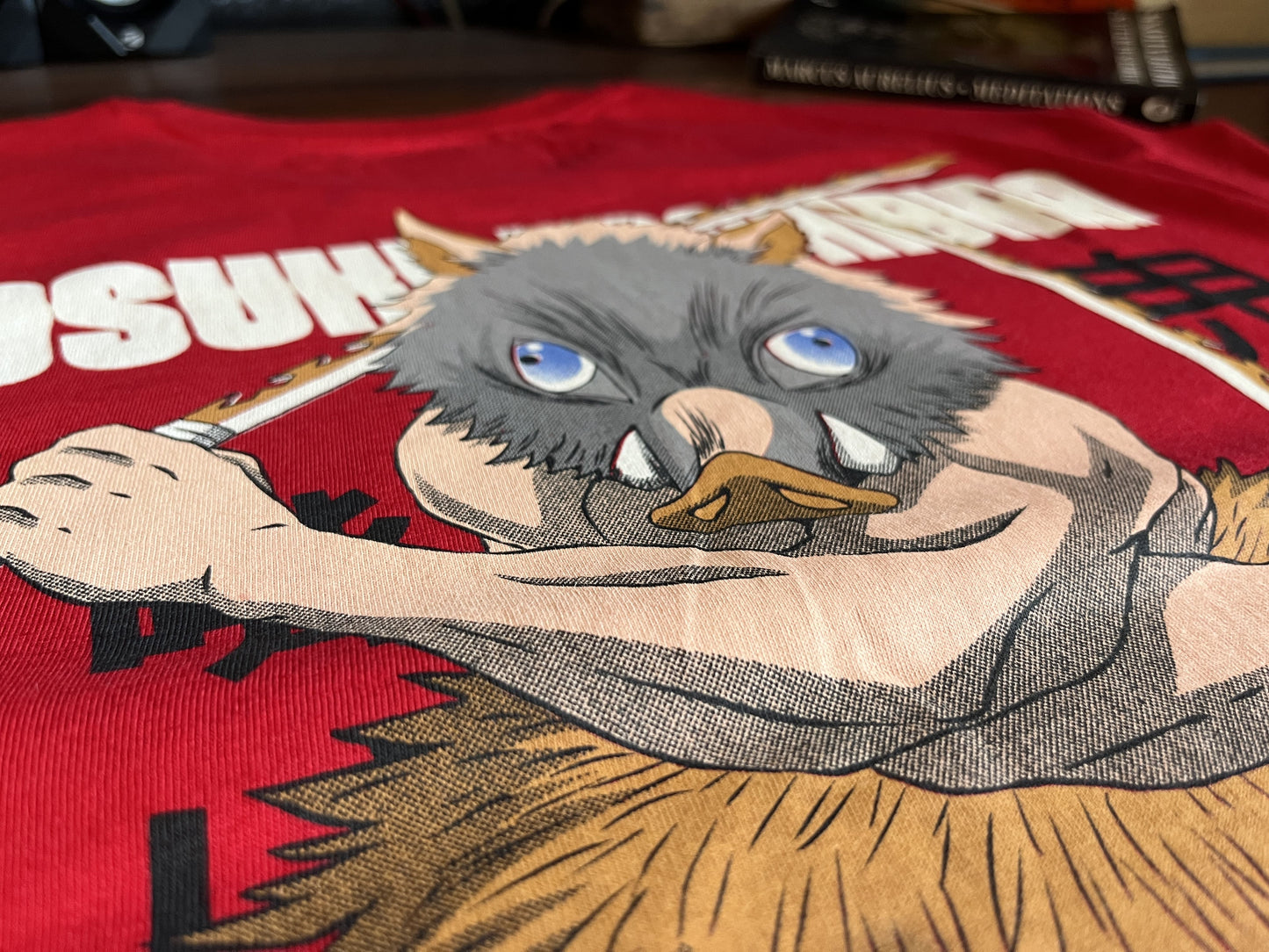 Inosuke Hashibira Demon Slayer Oversized T-Shirt
