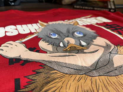 Inosuke Hashibira Demon Slayer Oversized T-Shirt