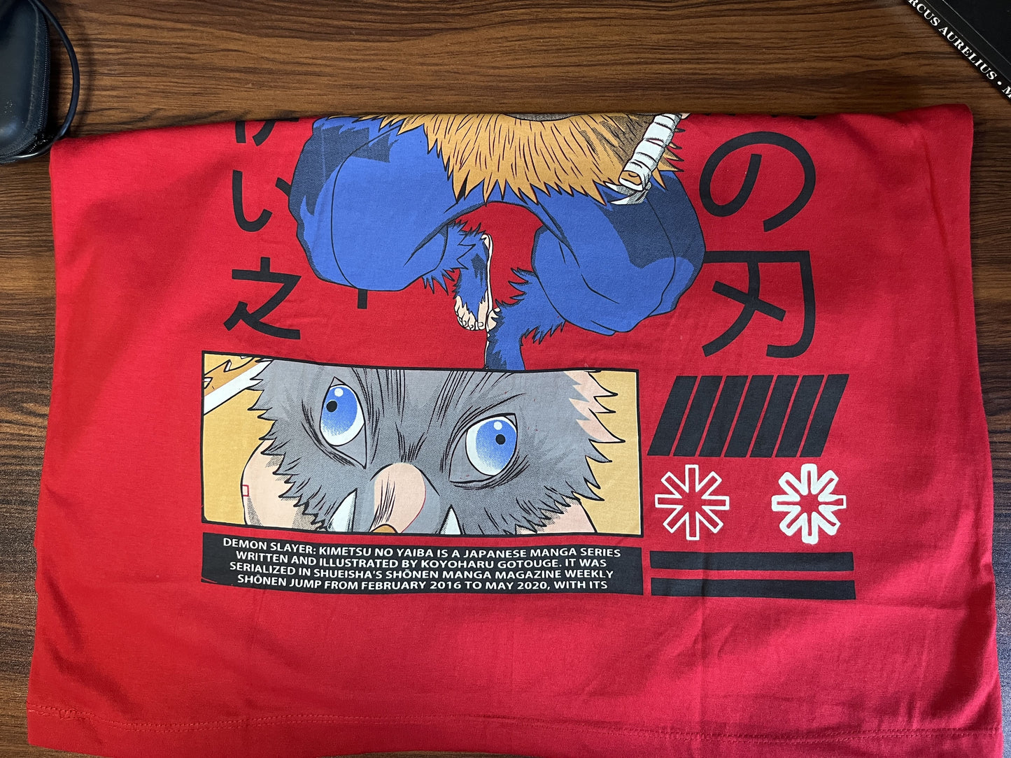 Inosuke Hashibira Demon Slayer Oversized T-Shirt