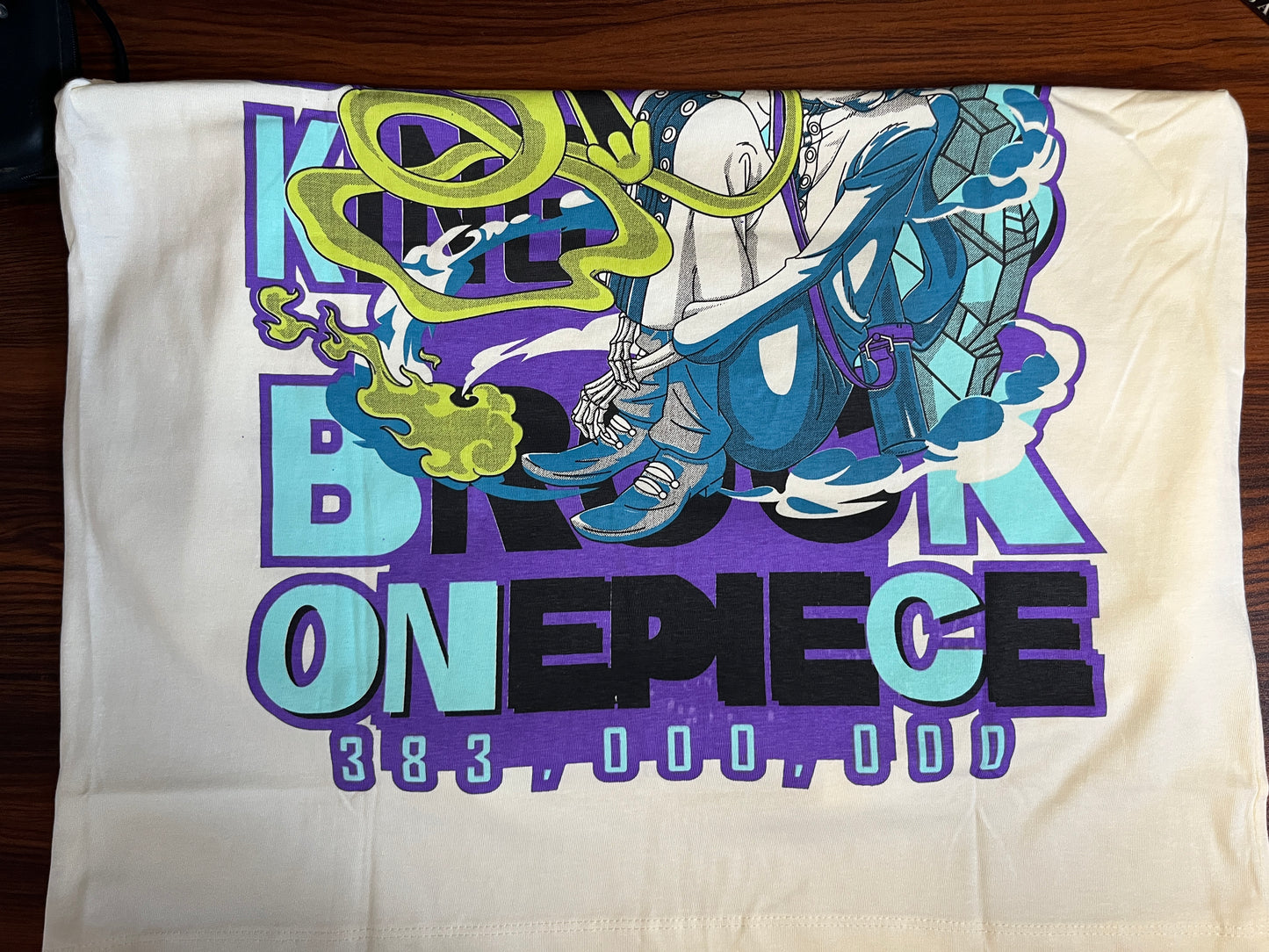 One Piece Oversized T-Shirt