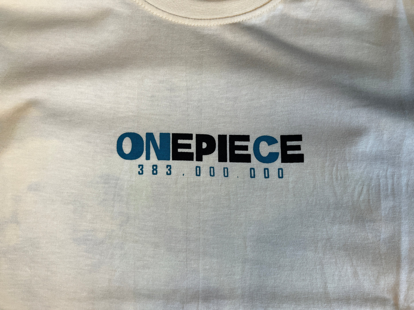 One Piece Oversized T-Shirt