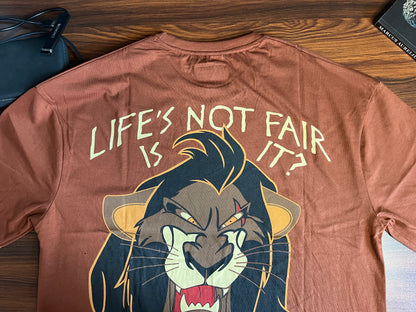 King Scar Oversized T-Shirt