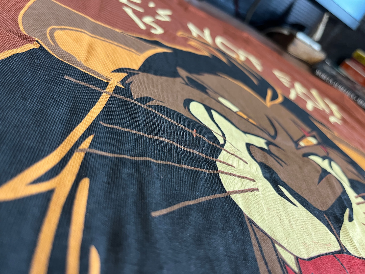 King Scar Oversized T-Shirt