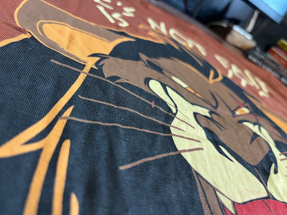 King Scar Oversized T-Shirt