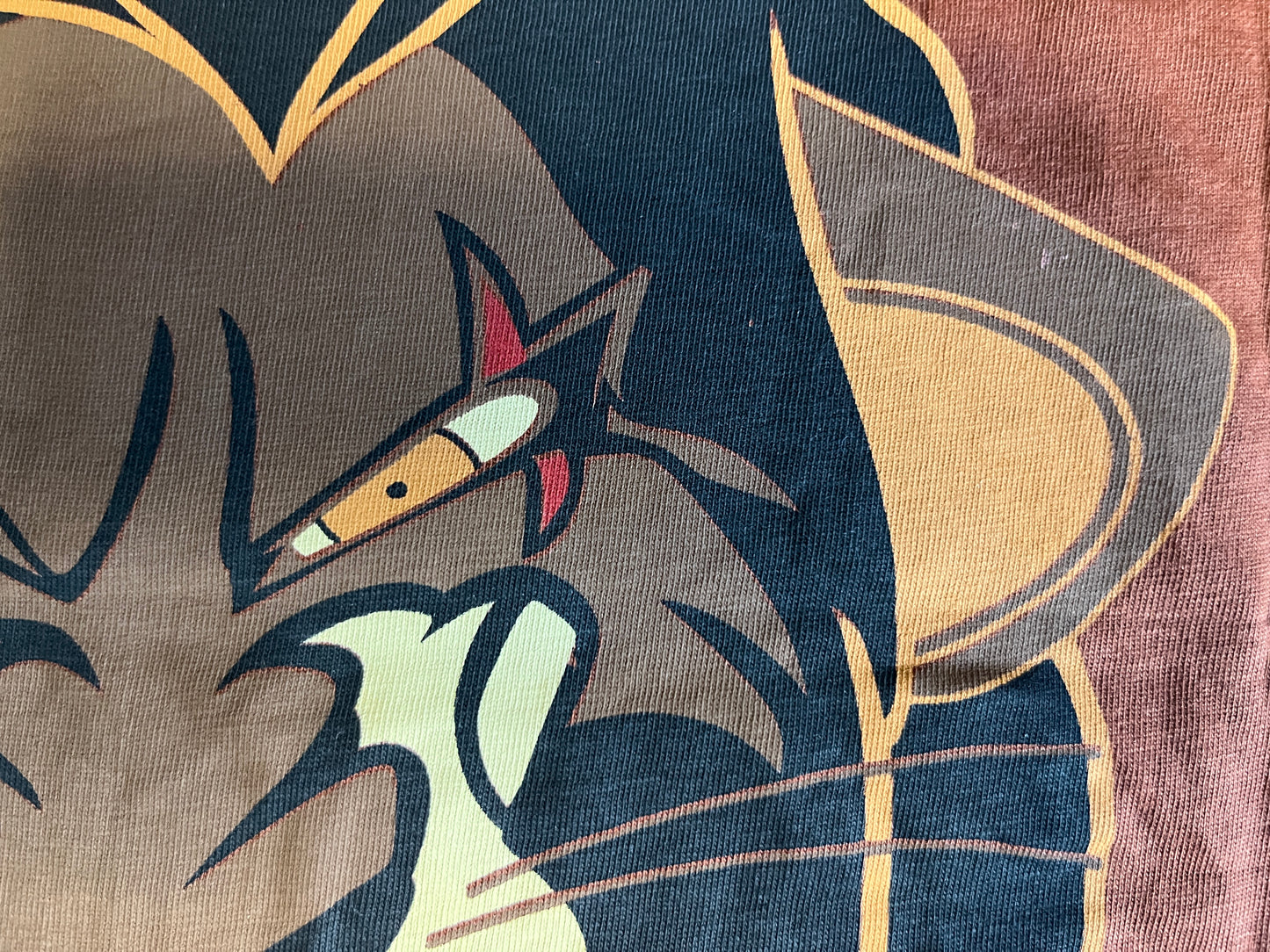 King Scar Oversized T-Shirt