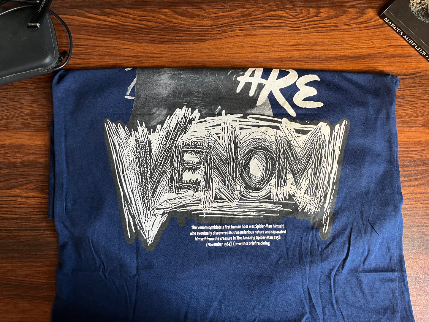 Venom "We Are" Oversized T-Shirt