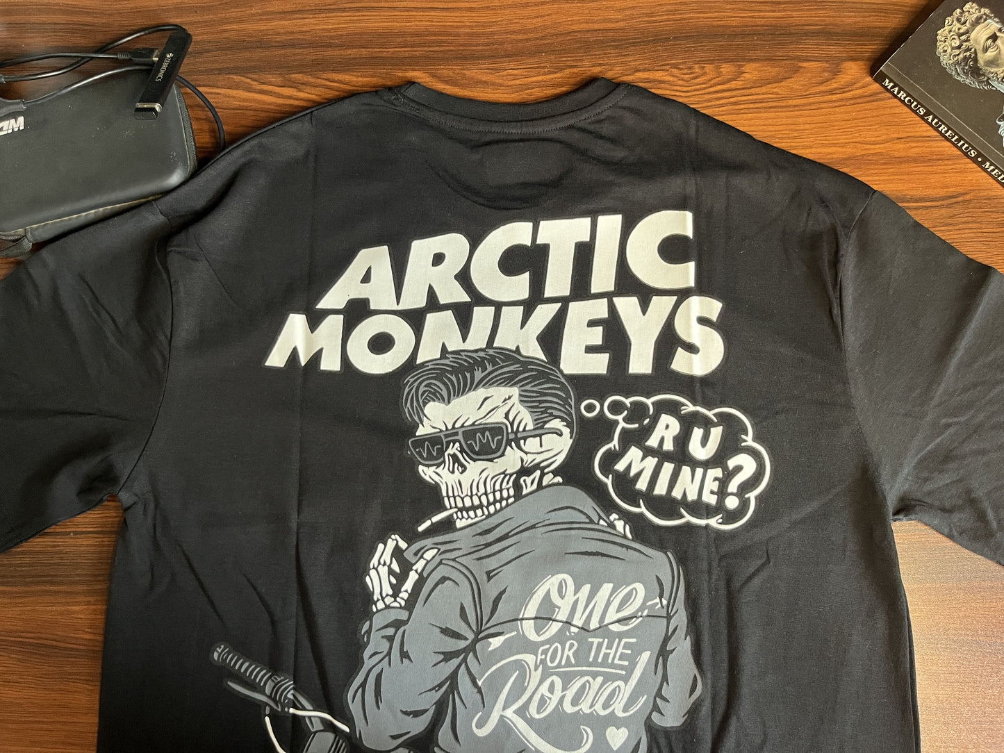Arctic Monkeys "R U Mine?" Oversized T-Shirt