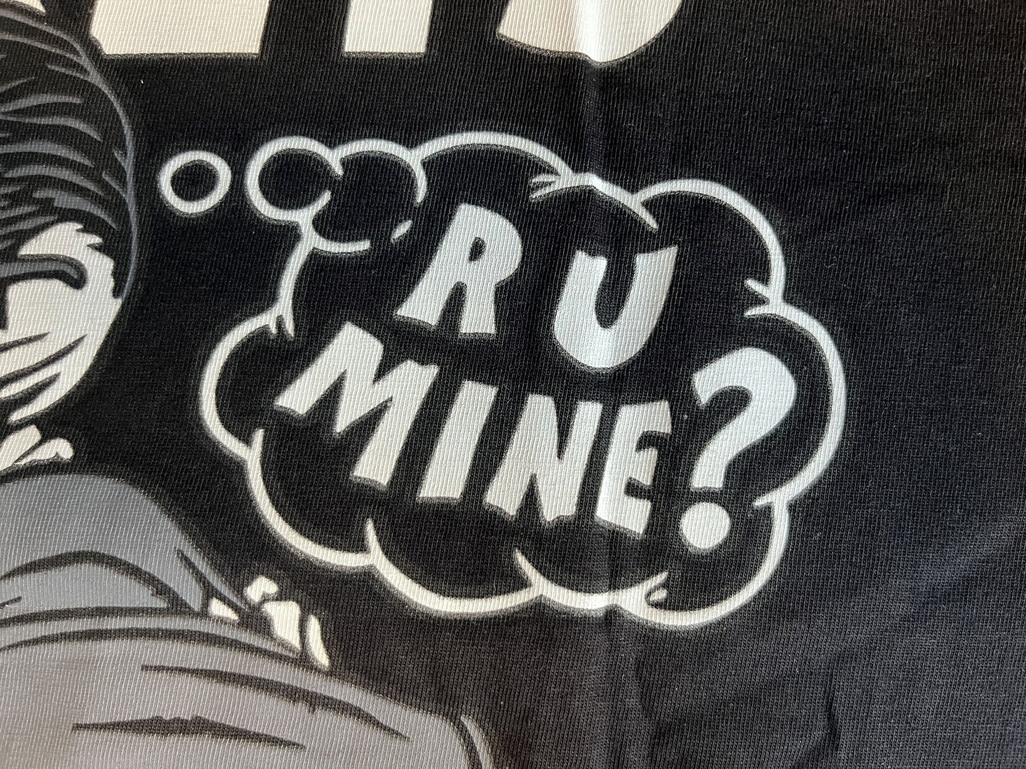 Arctic Monkeys "R U Mine?" Oversized T-Shirt