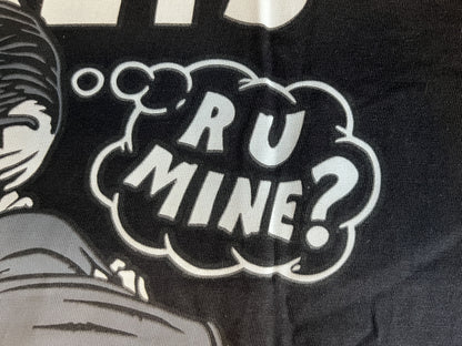 Arctic Monkeys "R U Mine?" Oversized T-Shirt