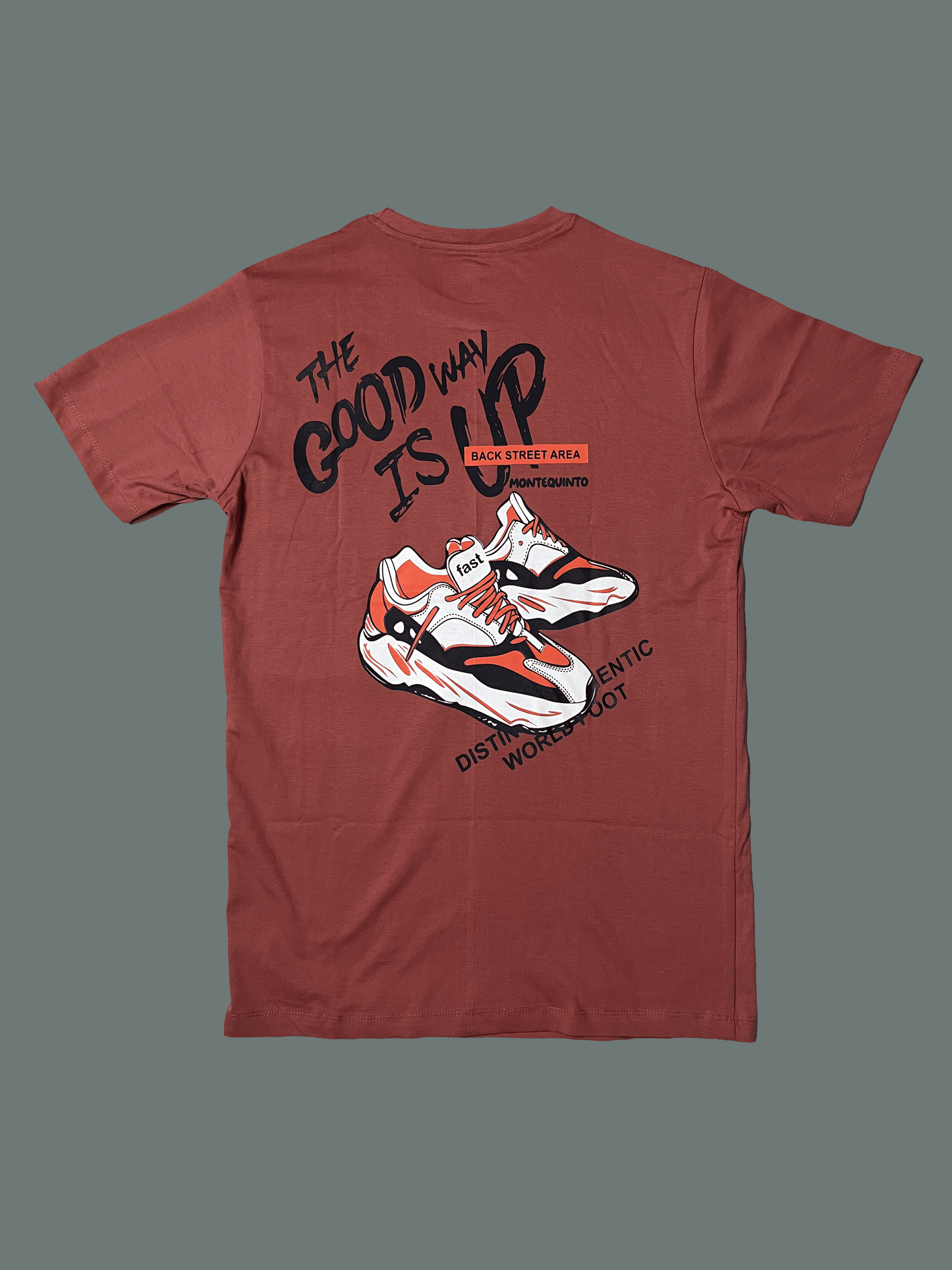 The Good Way Is Up Graphic T-Shirt