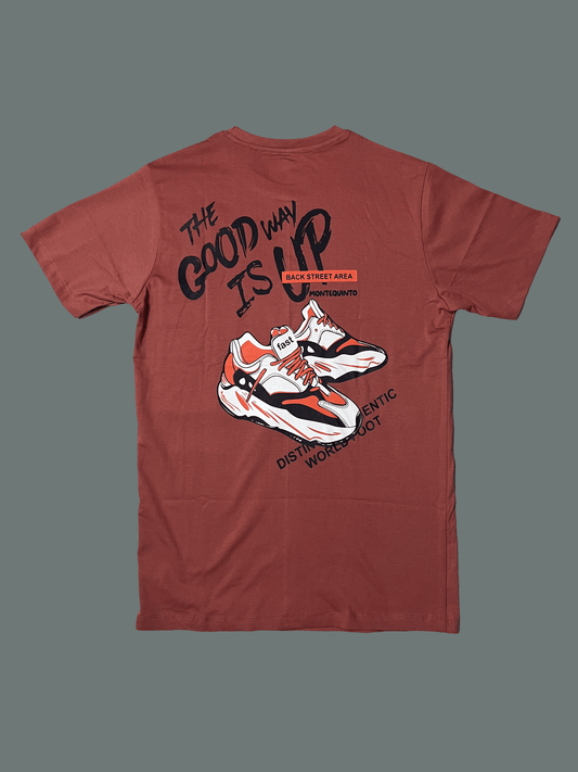 The Good Way Is Up Graphic T-Shirt