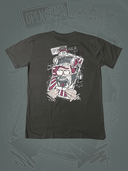 Open Mind Graphic T-Shirt - X Large