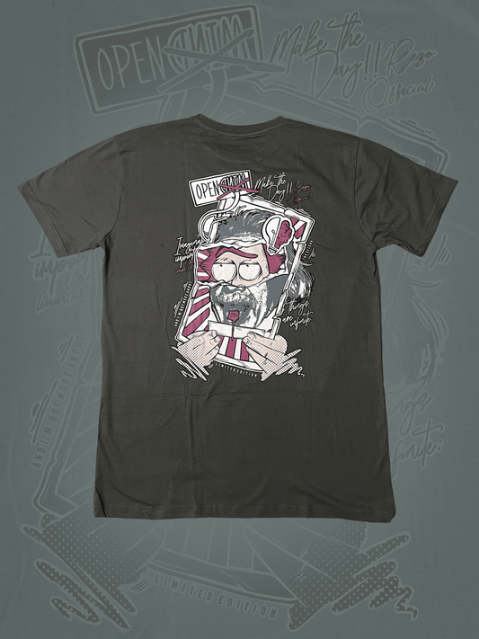 Open Mind Graphic T-Shirt - X Large