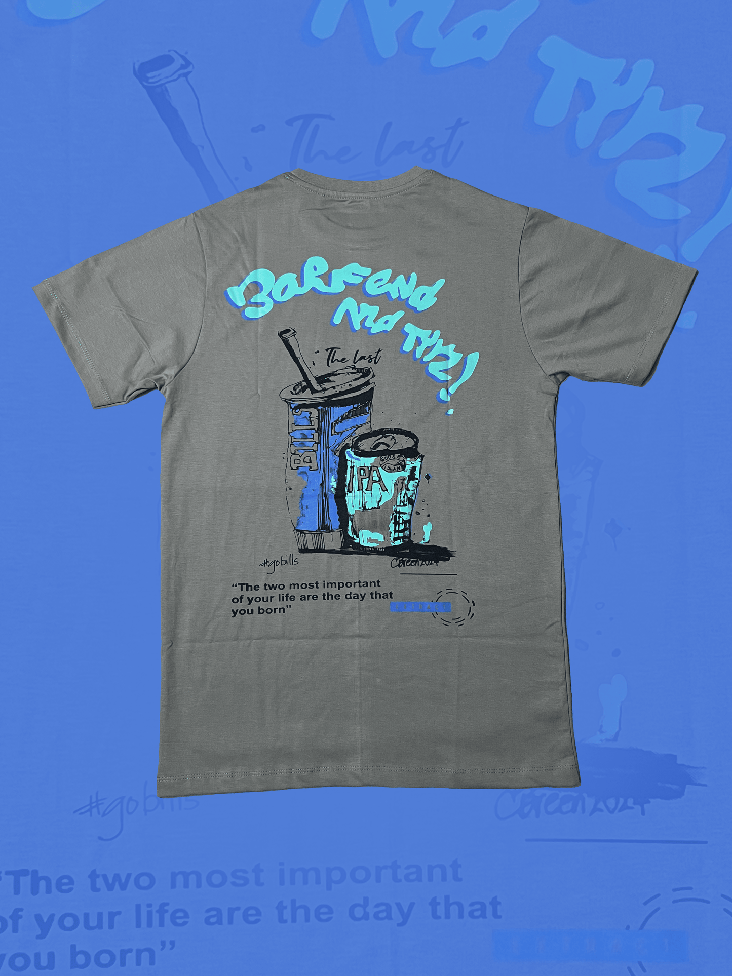 Barfend and The First IPA Graphic T-Shirt