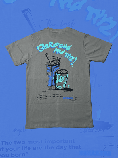 Barfend and The First IPA Graphic T-Shirt