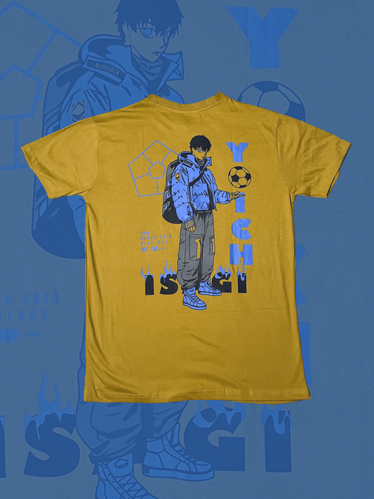 Blue Lock Yoichi Isagi Graphic T-Shirt