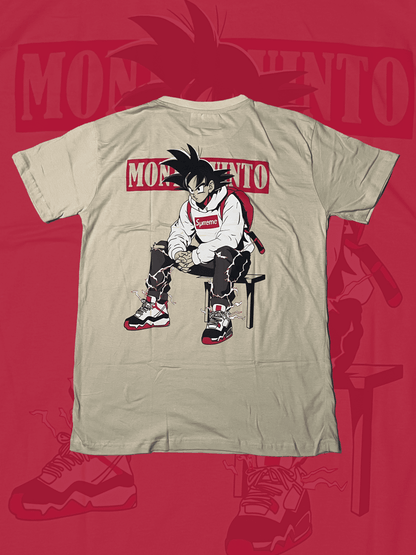 Goku Montequinto Graphic T-Shirt