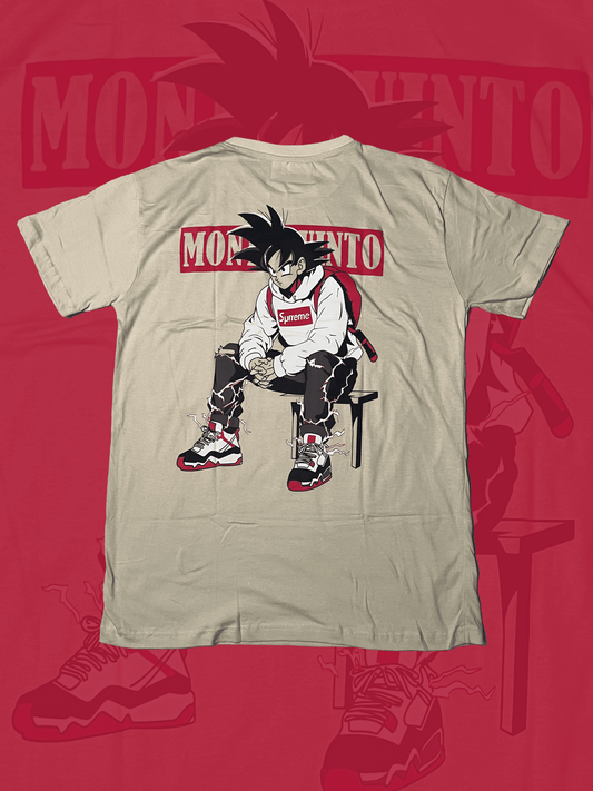 Goku Montequinto Graphic T-Shirt