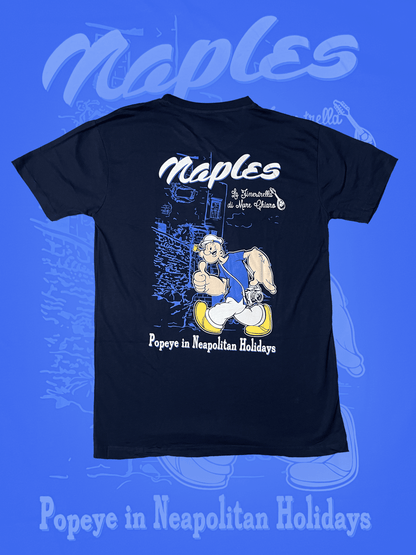 Popeye in Neapolitan Holidays T-Shirt