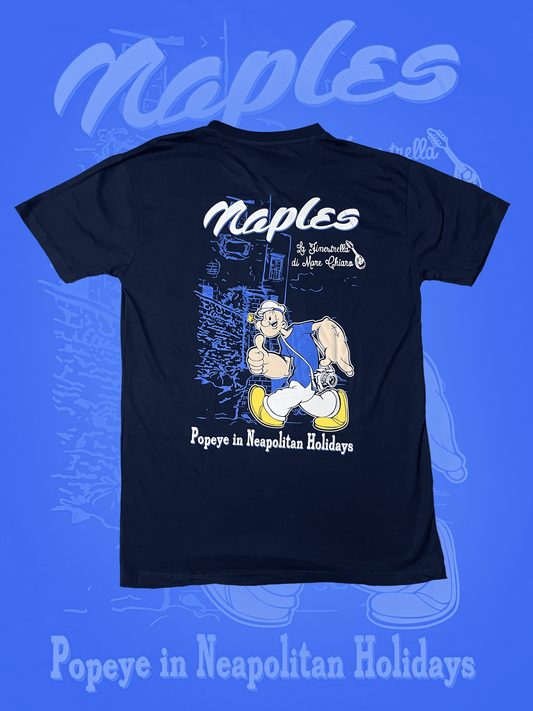 Popeye in Neapolitan Holidays T-Shirt
