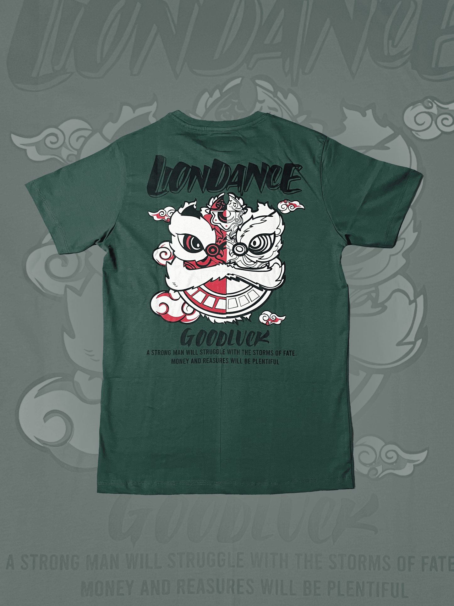 Liondance Goodluck Graphic T-Shirt