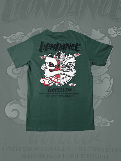 Liondance Goodluck Graphic T-Shirt