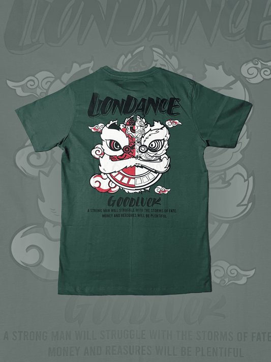 Liondance Goodluck Graphic T-Shirt