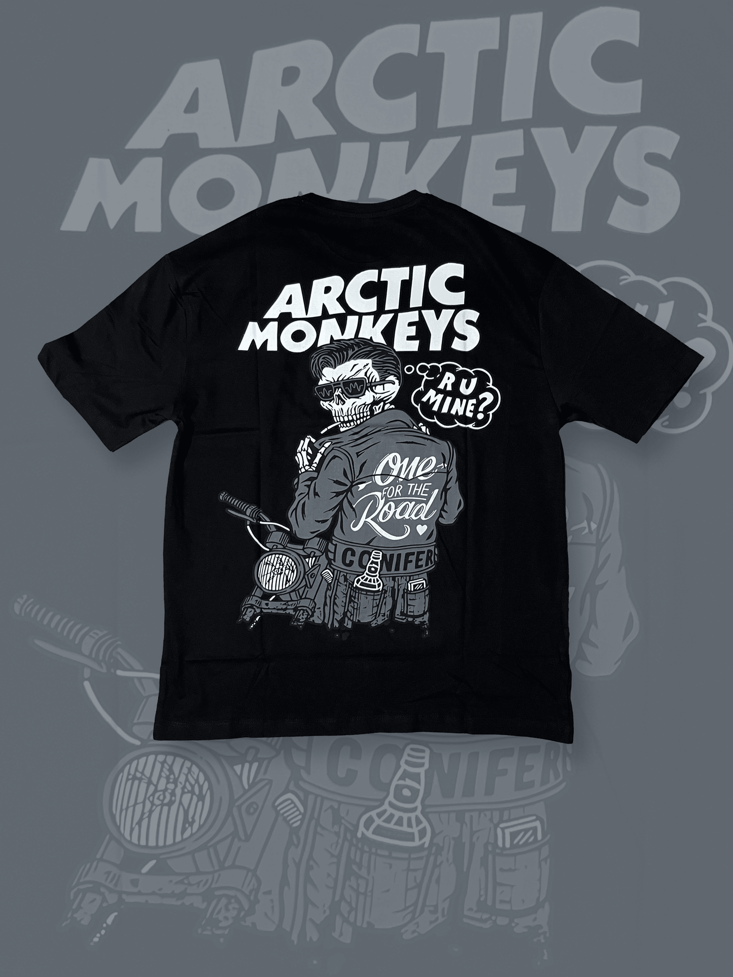 Arctic Monkeys "R U Mine?" Oversized T-Shirt