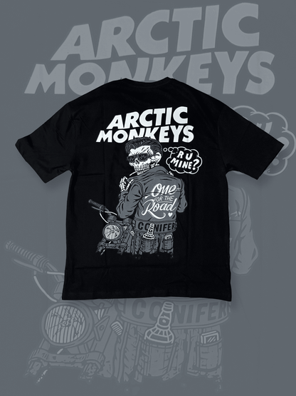 Arctic Monkeys "R U Mine?" Oversized T-Shirt