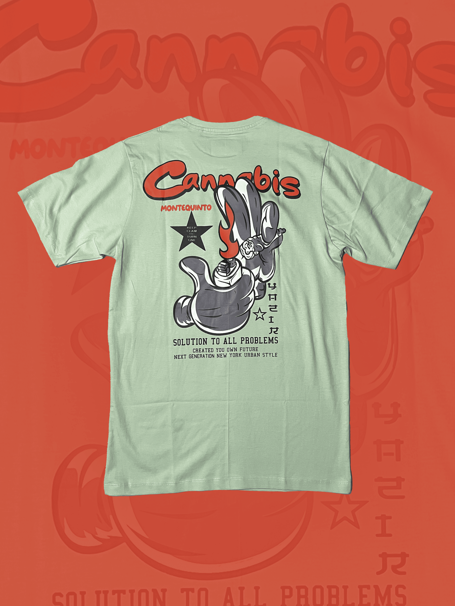 Cannibis Montequinto Graphic T-Shirt