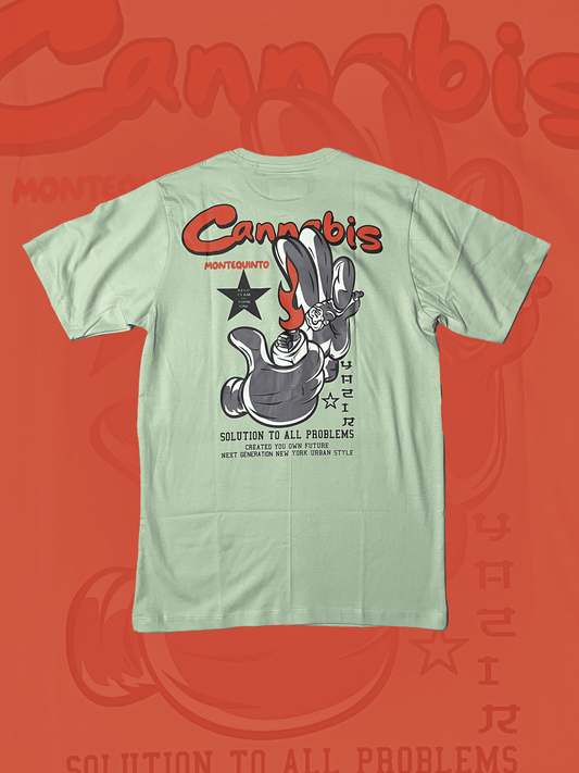 Cannibis Montequinto Graphic T-Shirt