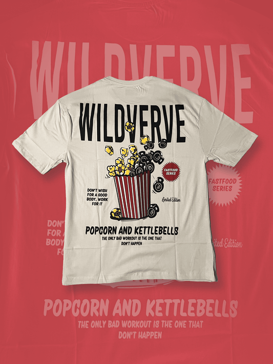 Pop Corn Oversized T-Shirt