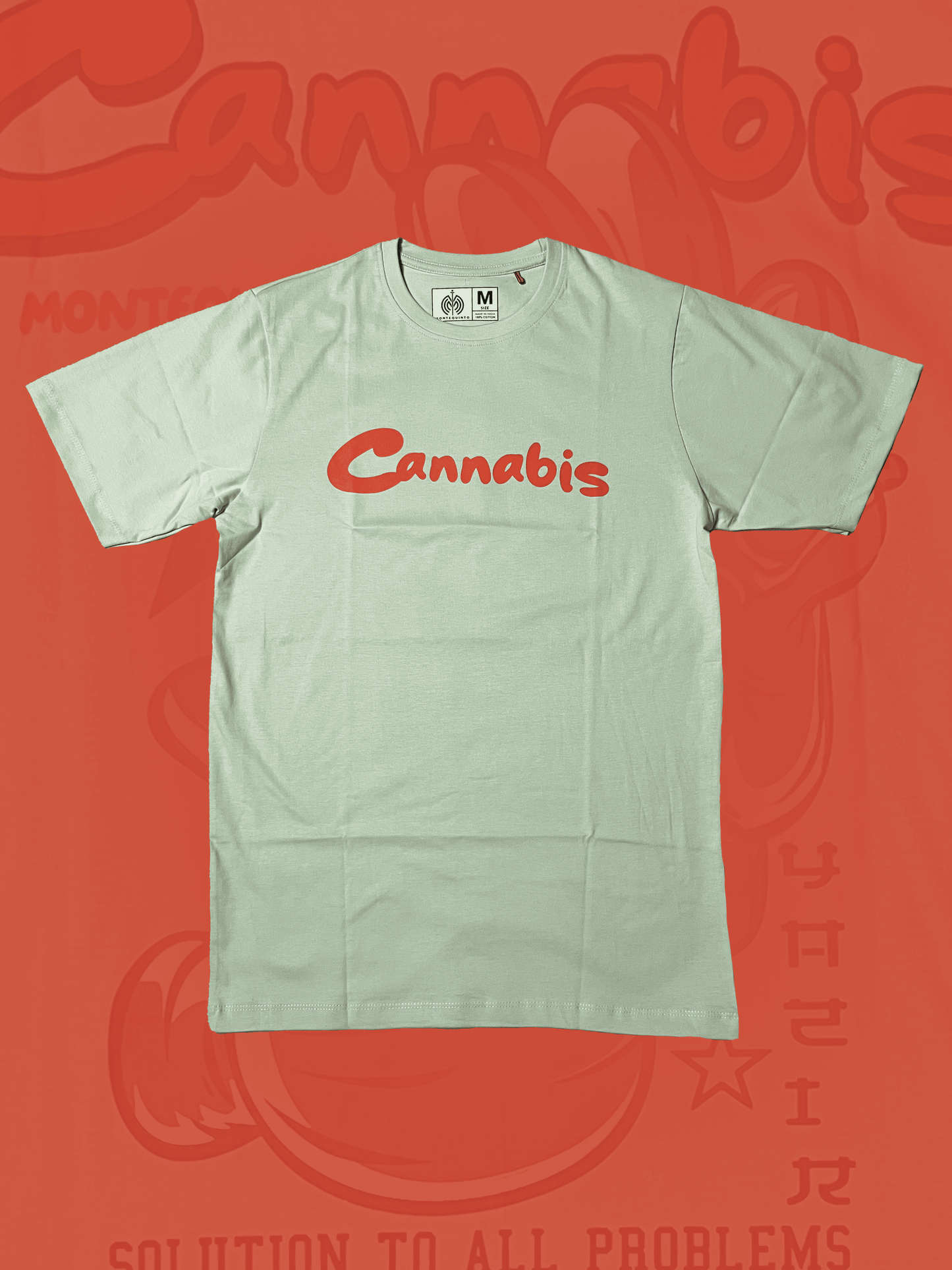 Cannibis Montequinto Graphic T-Shirt