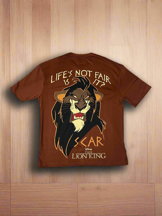 King Scar Oversized T-Shirt - ModeStitch