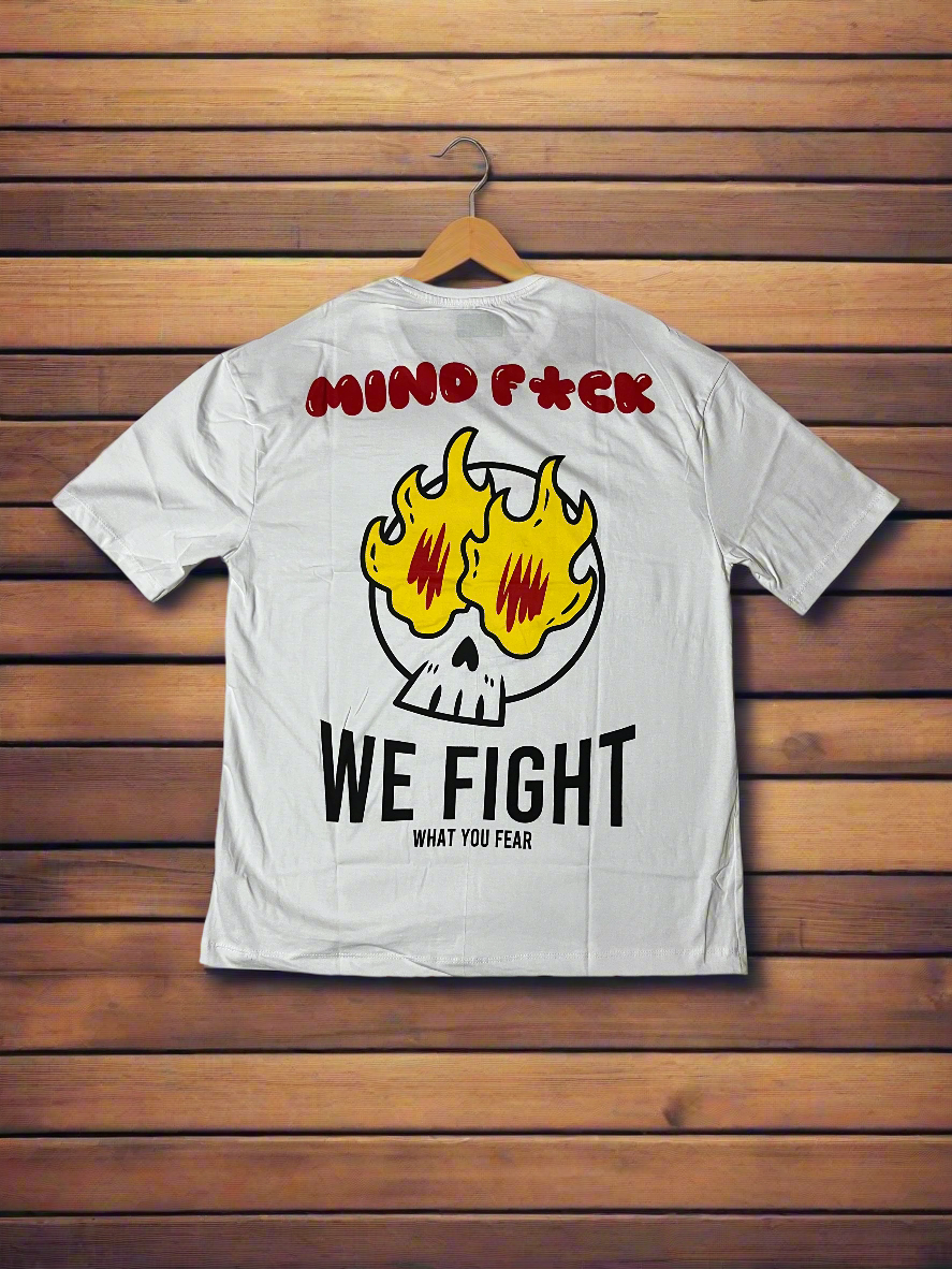 Mind F*cking Oversized T-Shirt - ModeStitch