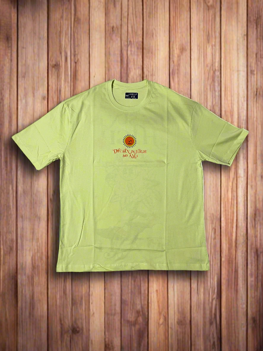 Sunny Oversized T-Shirt - ModeStitch