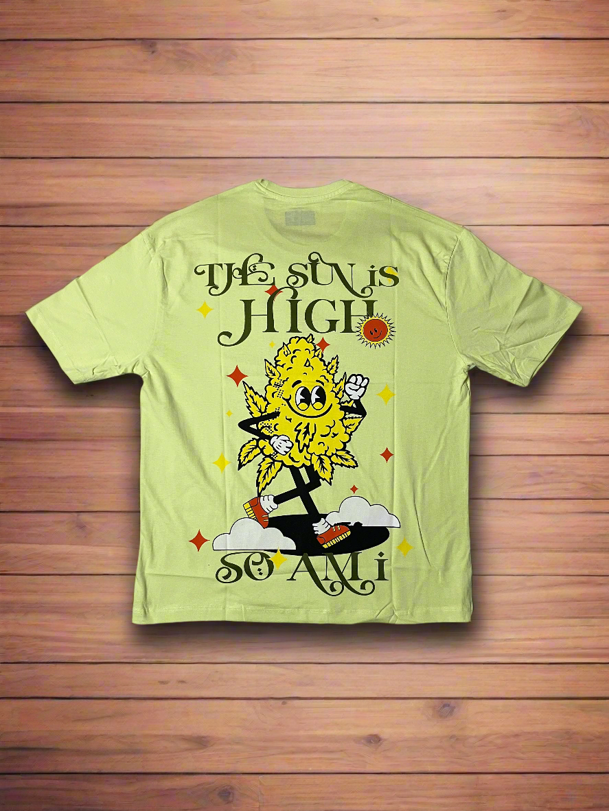 Sunny Oversized T-Shirt - ModeStitch